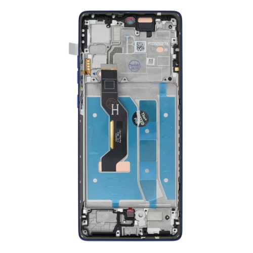 Дисплей Motorola Moto G85 XT2427-3 з тачскріном (оригінал Китай із синьою рамкою)