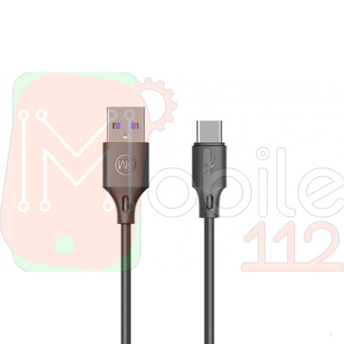 Кабель зарядки Wekome WDC-101A USB Type-C