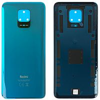 Задня кришка Xiaomi Redmi Note 9 Pro M2003J6B2G суміст. Redmi Note 9S, Note 9 Pro Max (синя Original New)