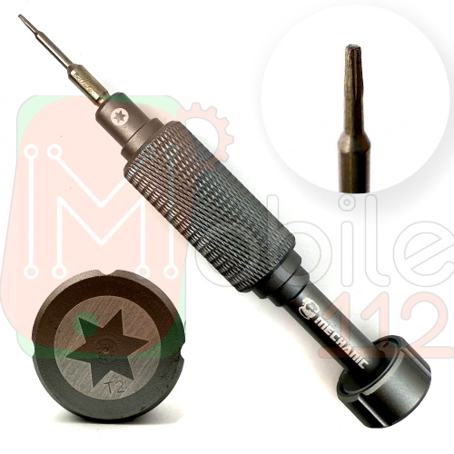 Викрутка Mechanic iShell Mortar Mini ✱ T2 Torx