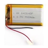 Акумулятор універсальний 043048P 48 х 29 х 4 мм, 700 mAh 3.7 V