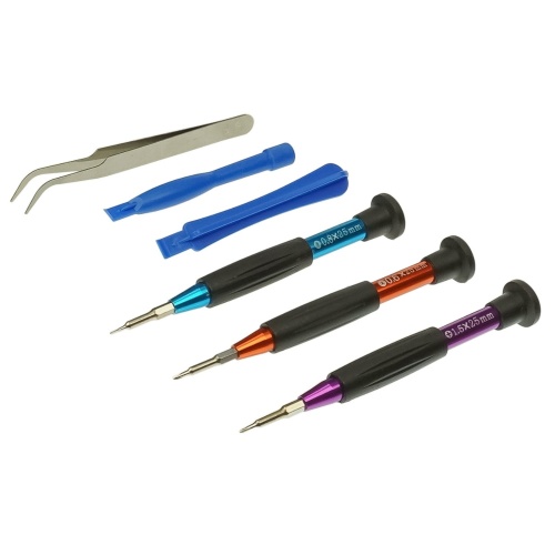 Набор инструментов Aida A-1225 (отвертки: *0.8, +1.5, Y0.6, пинцет, две лопатки, медиатор, монтажный столик) фото 2 Набор инструментов Aida A-1225 (отвертки: *0.8, +1.5, Y0.6, пинцет, две лопатки, медиатор, монтажный столик) фото 2