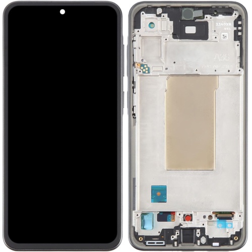 Дисплей Samsung Galaxy A36 5G A366B з тачскріном (оригінал OEM SP із чорною рамкою)
