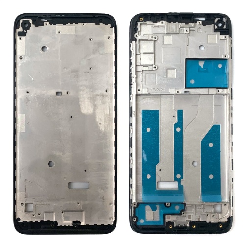 Рамка дисплея Motorola Moto G8 (чорна) фото 2