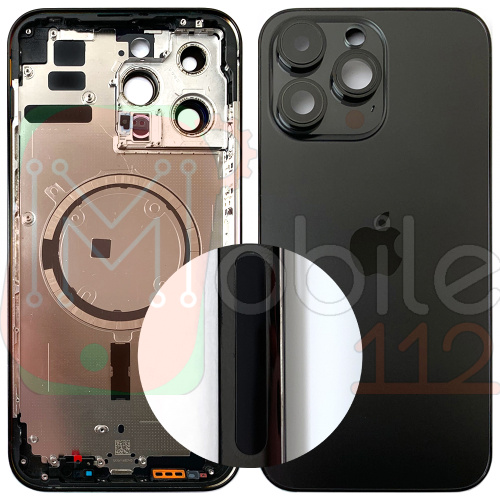 Корпус Apple iPhone 14 Pro Max (сірий оригінал Китай US без SIM)