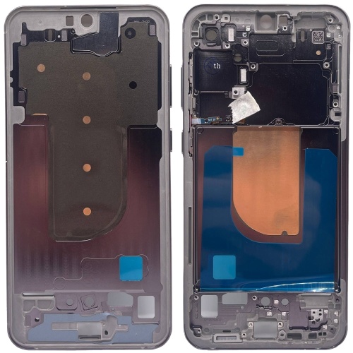 Рамка дисплея Samsung Galaxy S23 FE S711 (срібляста оригінал Китай) Рамка дисплея Samsung Galaxy S23 FE S711 (срібляста оригінал Китай)