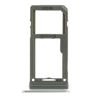 Тримач SIM картки Samsung Galaxy S8 G950F G955F (сірий 2 SIM (1 SIM + Micro SD))