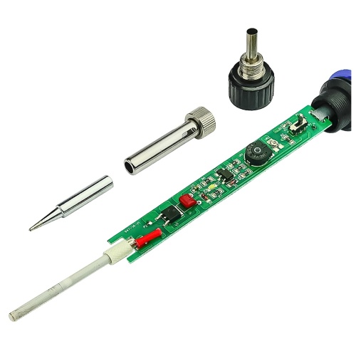 Паяльник WEP 947-VII з підставкою, жалом 900M, вимикачем, рег. t 220-480 гр C, індикатором роботи (60W, 220V) фото 5