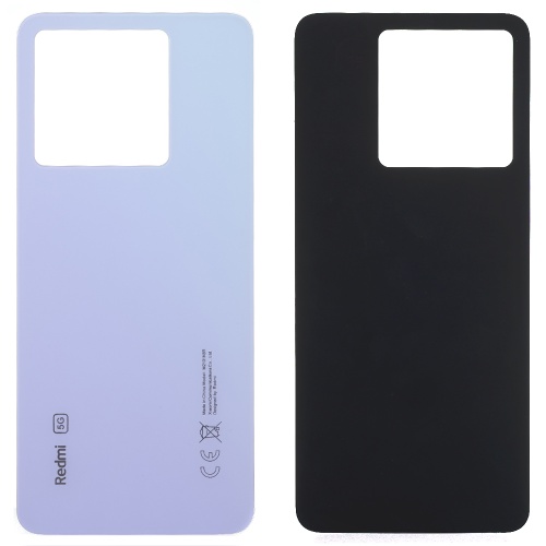 Задняя крышка Xiaomi Redmi Note 13 Pro 5G (фиолетовая) Задняя крышка Xiaomi Redmi Note 13 Pro 5G (фиолетовая)