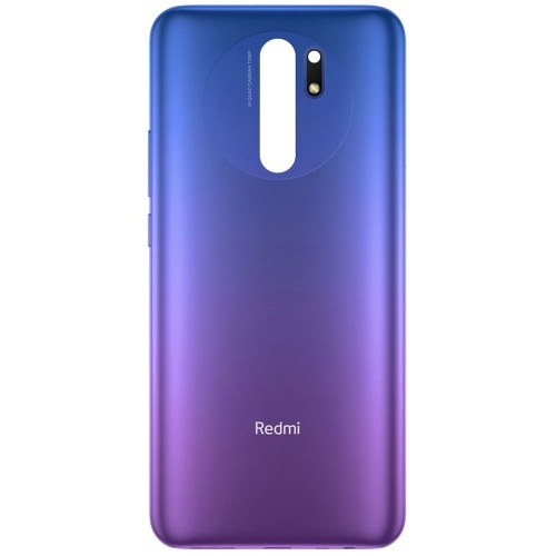 Задня кришка Xiaomi Redmi 9 M2004J19G (фіолетова)