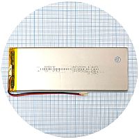 Аккумулятор универсальный 4055140 145 х 54 х 3 мм 3000 mAh 3.7V