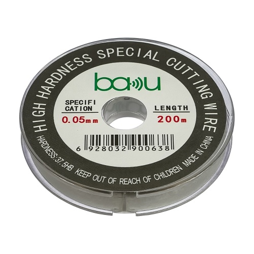 Дріт (струна) Baku 0,05 мм/ 200 м для розділення комплектів дисплей+тачскрін