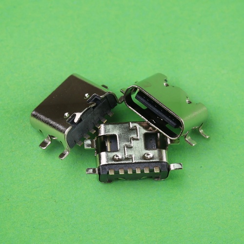 Роз'єм зарядки універсальний, Type-C, 6 pin