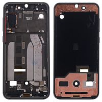 Рамка дисплея Xiaomi Mi 9 SE (чорна оригінал Китай)