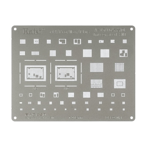 Трафарет BGA Kaisi A-15/ A16 для iPhone 14/ 14 Plus/ 14Pro/ 14 Pro Max