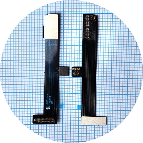 Шлейф Apple iPad Pro 10.5 міжплатний, з конектором на камеру та кнопку живлення (AAA)