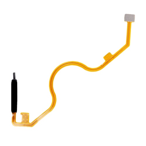 Шлейф Tecno Pova Neo 2 LG6n з кнопкою включення та сканером відбитка пальця (чорний оригінал Китай)