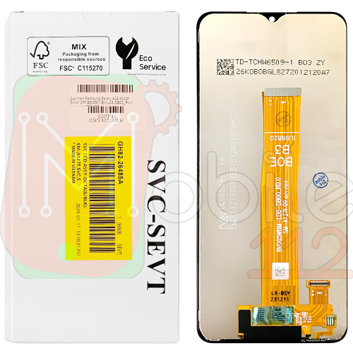 Дисплей Samsung Galaxy A02 A022F, M12 M127F, A12 A125F, A12s A127F з тачскріном (SM-A127F BS065WBM-L06-DB00_R0.0 оригінал OEM SP)