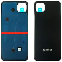 Задня кришка Samsung Galaxy A22 5G A226B (сіра оригінал Китай)