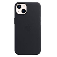 Чохол Silicone case для iPhone 13 mini оригінал (черный black №1)