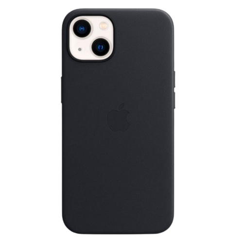 Чохол Silicone case для iPhone 13 mini оригінал (черный black №1)