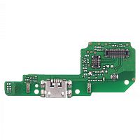 Шлейф Xiaomi Redmi 6, Redmi 6A m1804c3dg з роз'ємом зарядки та мікрофоном Оригінал Китай - нижня плата