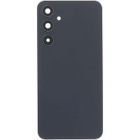 Задняя крышка Samsung Galaxy A35 5G A356E (черная со стеклом камеры)