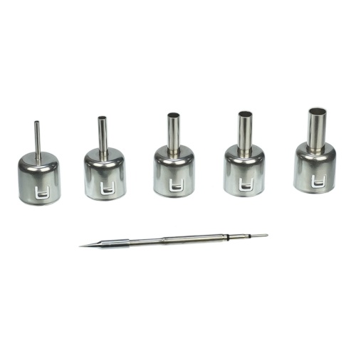 Паяльная станция прецизионная Kaisi 8624P-245, фен 100C - 450C, паяльник стандарта JBC 245 200C - 500C, 6 каналов памяти, 800W фото 6