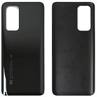 Задня кришка Xiaomi Mi 10T, Mi 10T Pro (чорна)