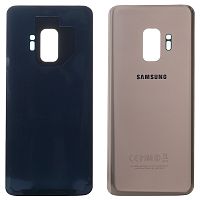 Задняя крышка Samsung Galaxy S9 G960F (золотистая оригинал Китай)