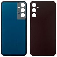 Задня кришка Samsung Galaxy A24 4G A245F (червона оригінал Китай)