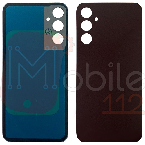 Задня кришка Samsung Galaxy A24 4G A245F (червона оригінал Китай)