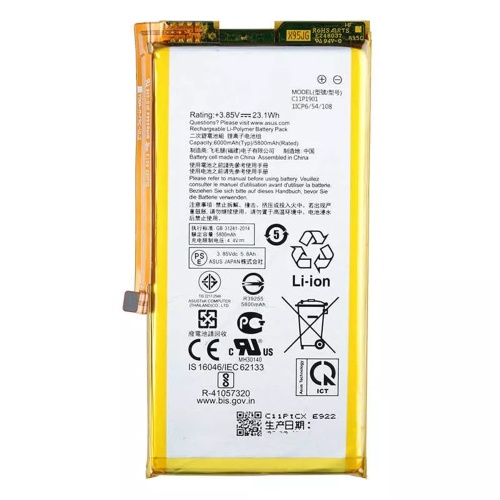 Акумулятор Asus C11P1901 ROG Phone 2 ZS660KL (оригінал Китай 6000 mAh) Акумулятор Asus C11P1901 ROG Phone 2 ZS660KL (оригінал Китай 6000 mAh)
