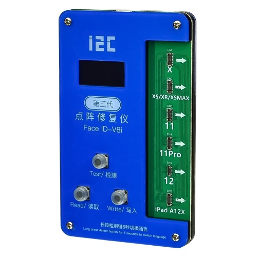 Програматор I2C V8i для відновлення Face ID iP X - iP12/ iPad A12x Програматор I2C V8i для відновлення Face ID iP X - iP12/ iPad A12x