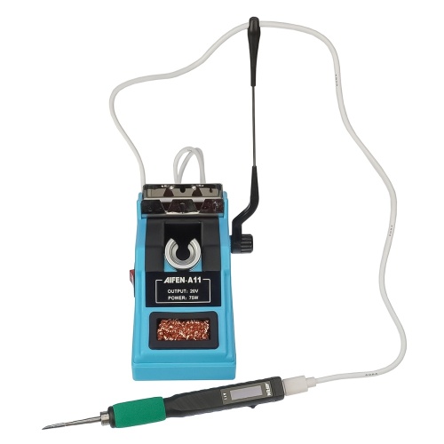 Паяльна станція прецизійна Aifen A11 (паяльник стандарту JBC 210, 5V/ 10W - 20V/ 75W 100-450C) фото 2