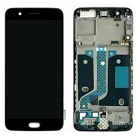 Дисплей OnePlus 5 A5000 + тачскрин (OLED с передней панелью)