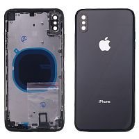 Корпус Apple iPhone XS Max (чорний оригінал Китай)