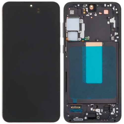 Дисплей Samsung Galaxy S23+ Plus 5G S916 з тачскріном (оригінал Китай з чорною рамкою)