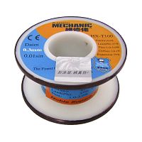 Припій Mechanic HX-T100 0,3 мм, 55 г, Sn 63%, Pb 37%