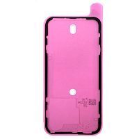 Скотч - стікер для кришки iPhone 15 Pro (Orig червоний)