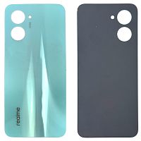 Задня кришка Realme C33 2023 (блакитна оригінал Китай)
