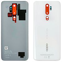 Задня кришка Oppo A5 2020 CPH1933 (біла оригінал Китай)