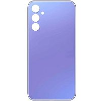 Задня кришка Samsung Galaxy A34 A346 (фіолетова оригінал Китай)