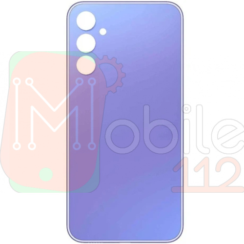 Задня кришка Samsung Galaxy A34 A346 (фіолетова оригінал Китай)