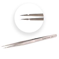 Пінцет Mechanic KA-11 прямий гострий, немагнітний, 145 мм