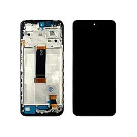 Дисплей Motorola Moto G60s + тачскрин с рамкой (AAAA)