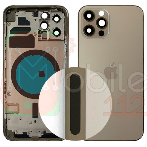 Корпус Apple iPhone 12 Pro (золотистий оригінал Китай US)