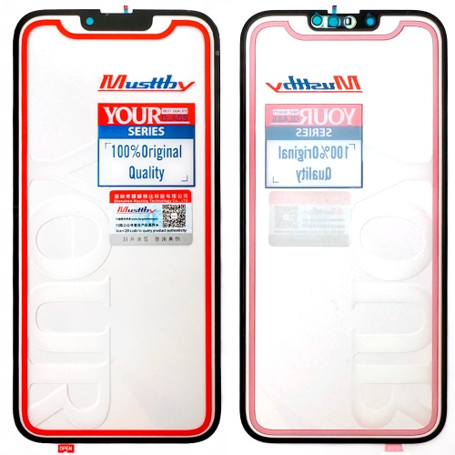 Стекло дисплея Apple iPhone 13 Pro Max (Musttby Original с OCA пленкой)