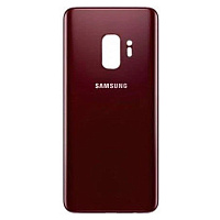 Задня кришка Samsung Galaxy S9 G960F (червона оригінал Китай)