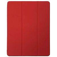 Чехол книжка Apple iPad 2/3/4 без лого (красный)